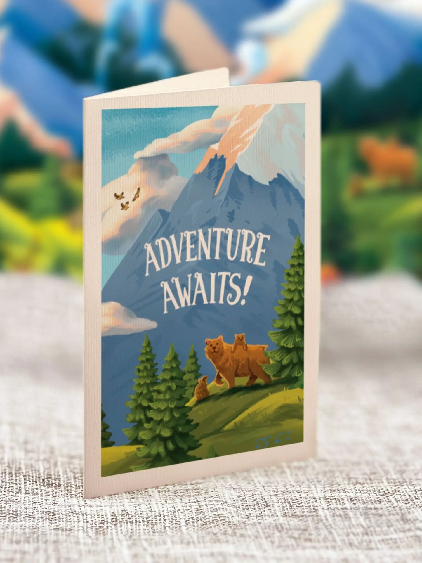 Pop Up Card - Adventure Awaits