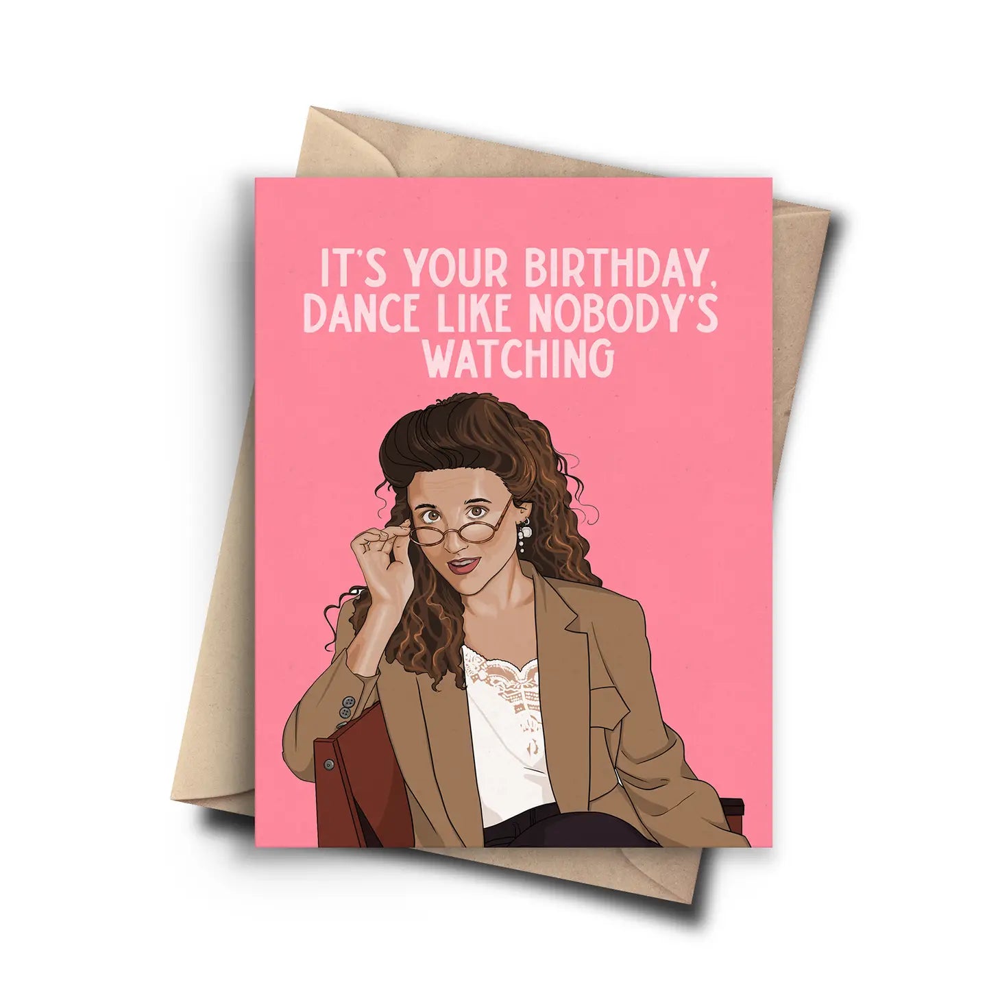 Card - Seinfeld - Dance Like Nobody's Watching
