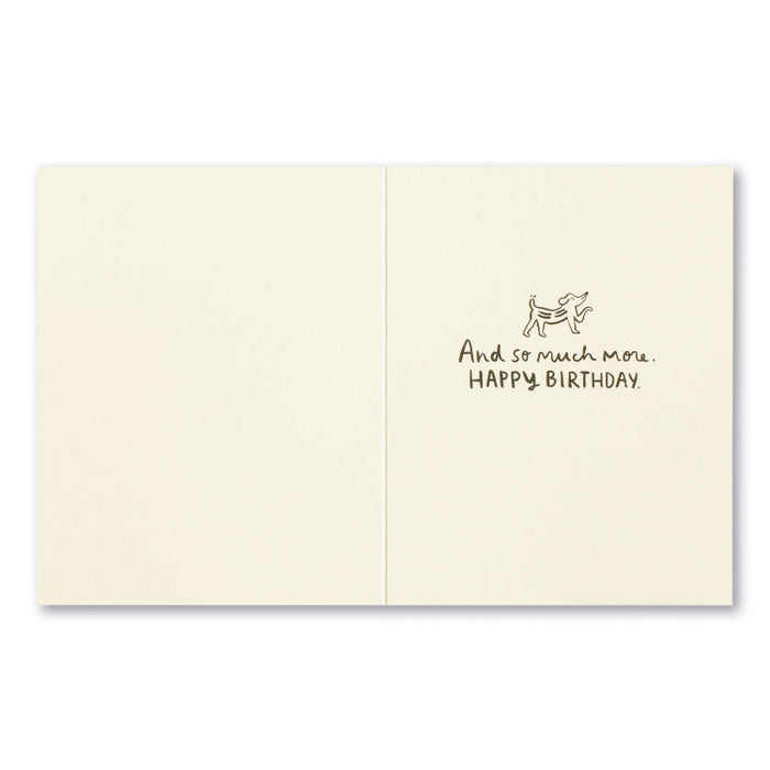 Card - Birthday - You Are Capable Of Wild And Extraordinary Things