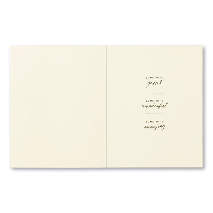 Card - Friendship - You're Really Something