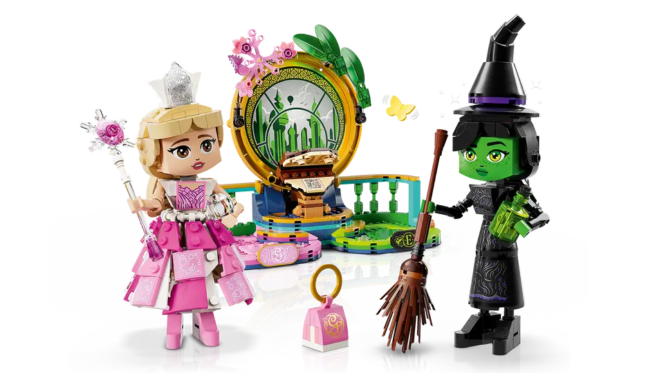 LEGO® Wicked Elphaba & Glinda Figures
