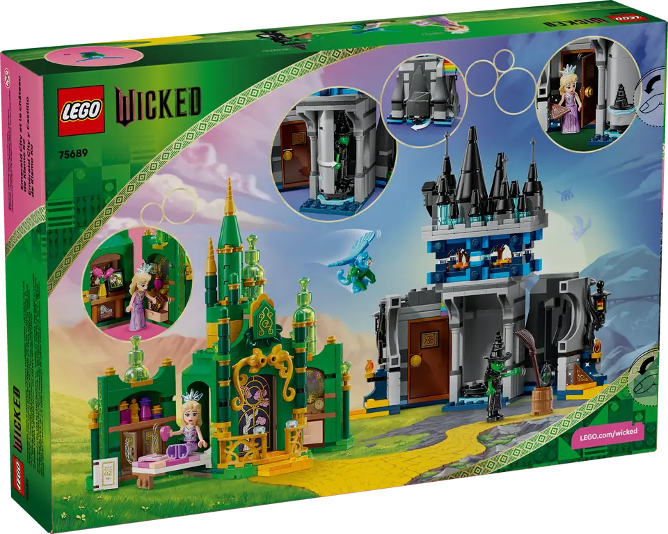 LEGO® Wicked Emerald City & Kiamo Ko Castle