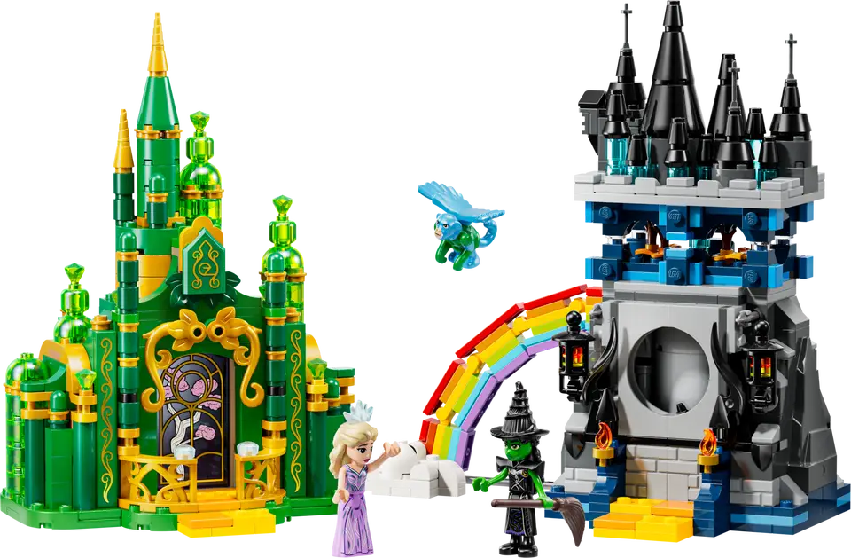 LEGO® Wicked Emerald City & Kiamo Ko Castle