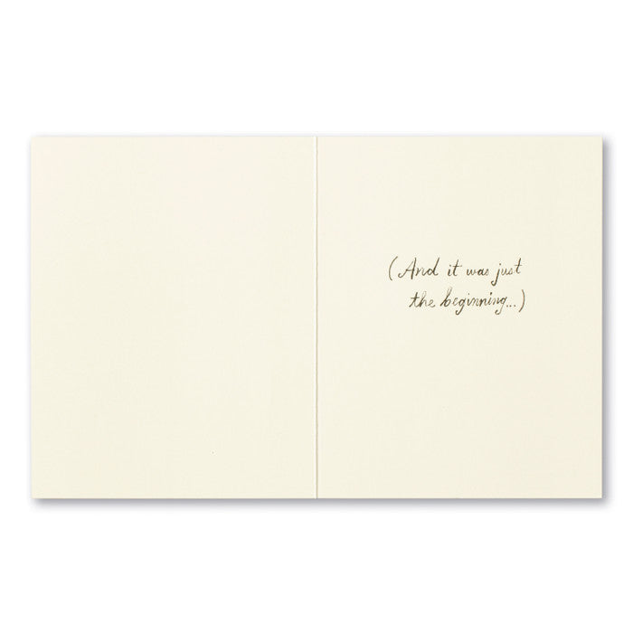 Card - Wedding - And They Lived Happily Ever After