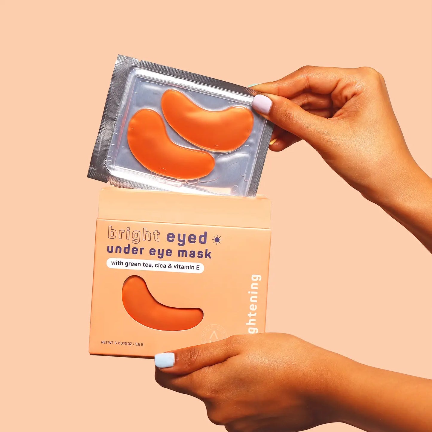 Under Eye Masks - Bright Eyed - 6 Pack