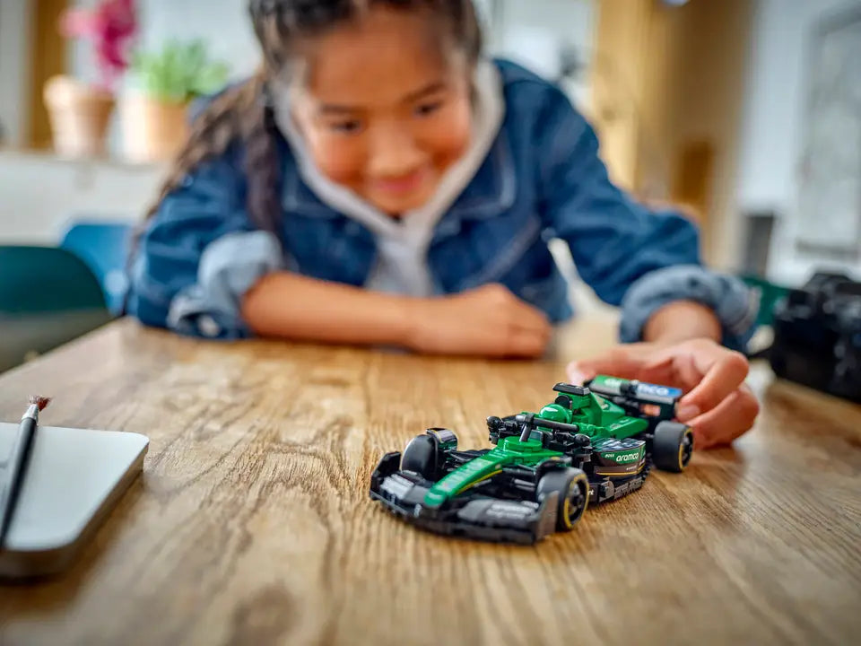 LEGO® Aston Martin Aramco F1® AMR24 Race Car