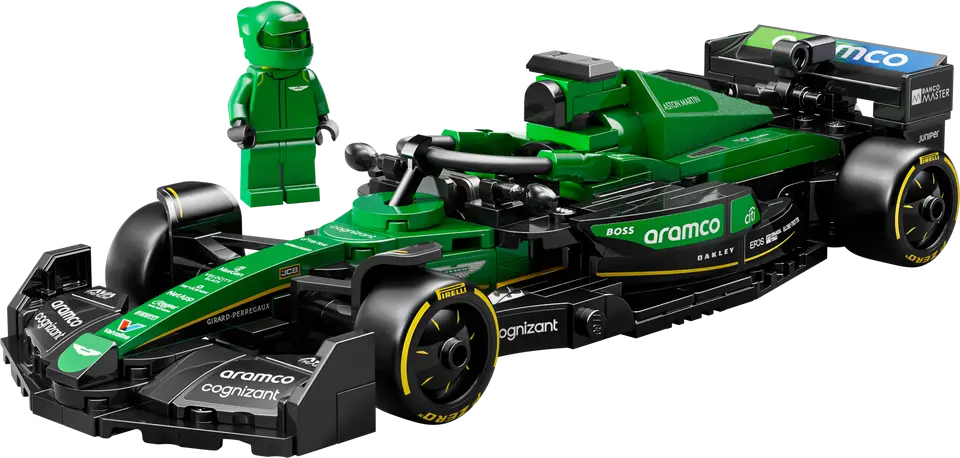 LEGO® Aston Martin Aramco F1® AMR24 Race Car