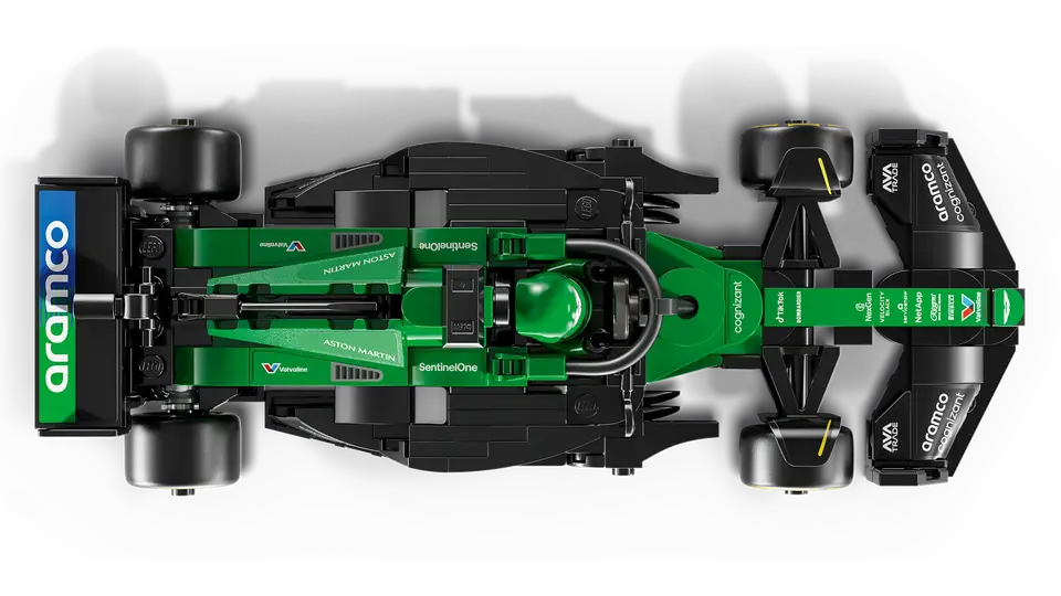 LEGO® Aston Martin Aramco F1® AMR24 Race Car