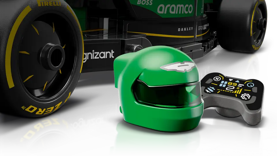 LEGO® Aston Martin Aramco F1® AMR24 Race Car