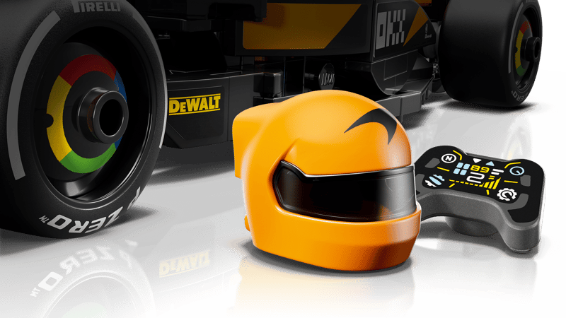 LEGO® McLaren F1® Team MCL38 Race Car