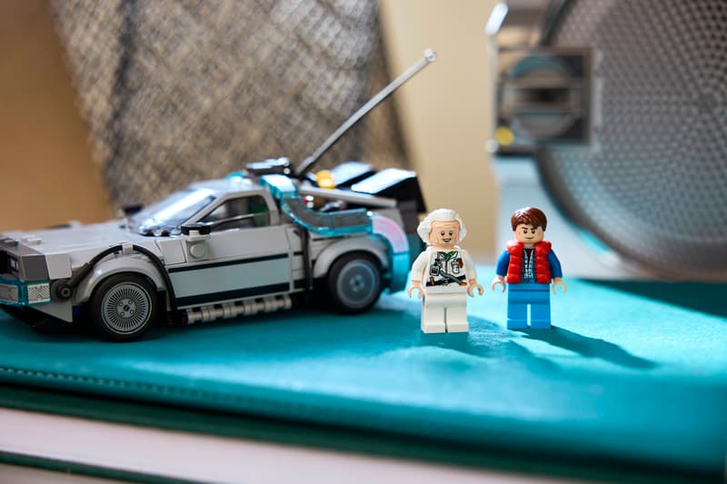 LEGO® Time Machine from Back to the Future