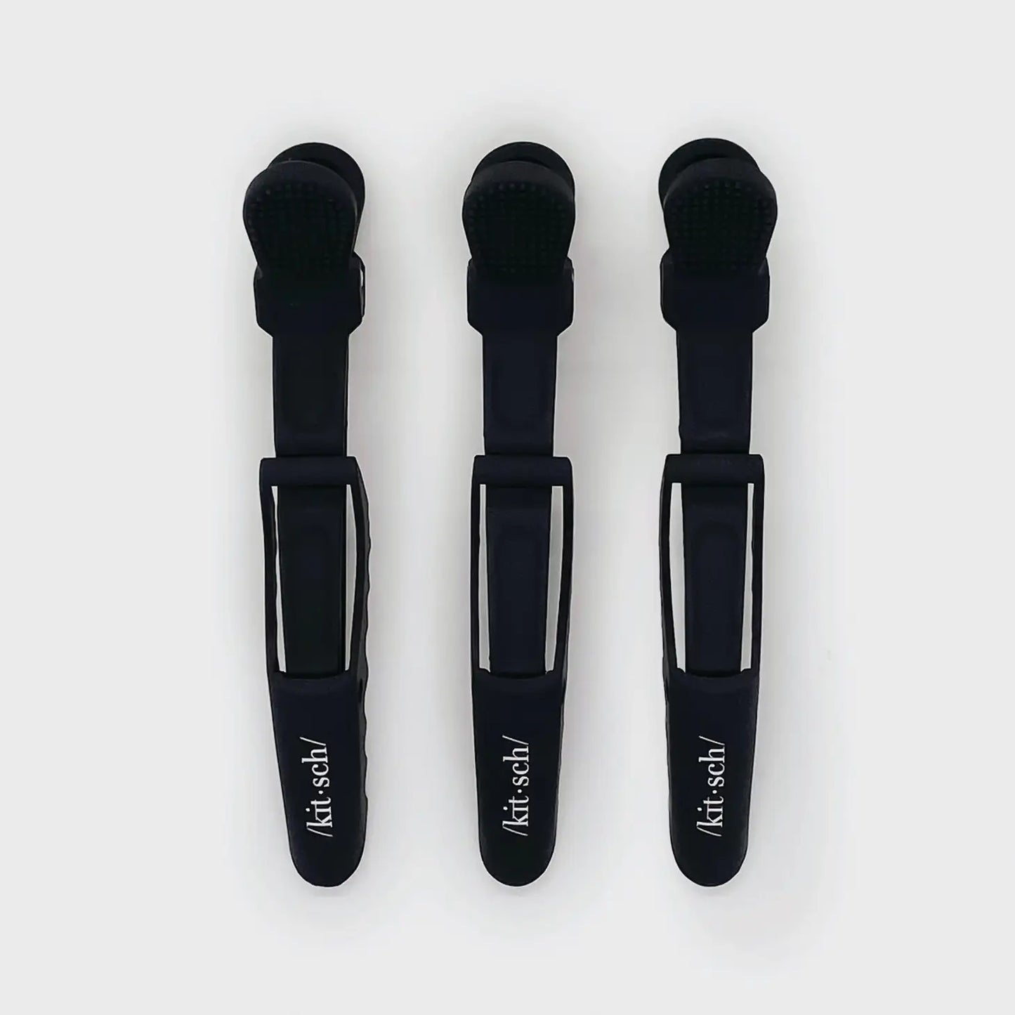 Styling Clip Set - Black - Set of 3