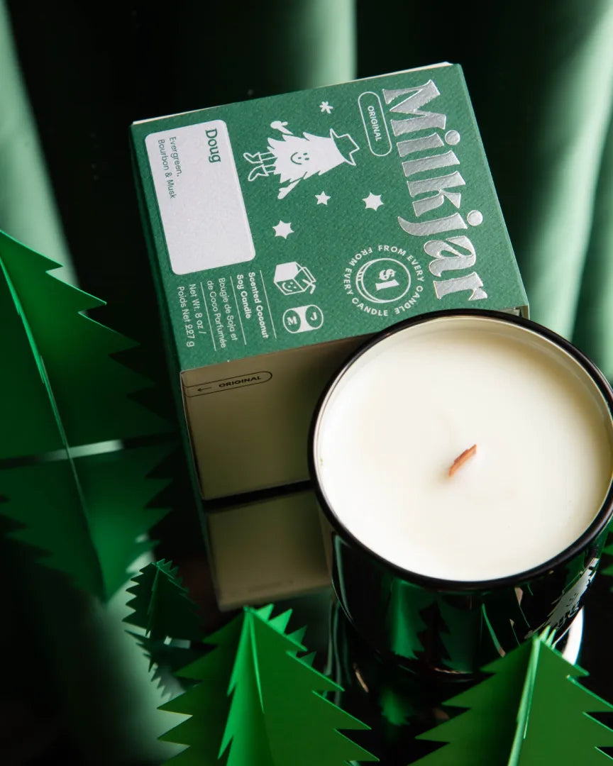 Candle - 8oz - Doug