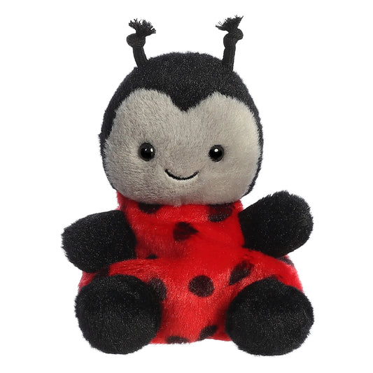 Stuffy - Palm Pals - Lil Spots Ladybug