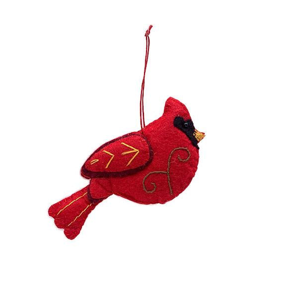 Ornament - Felt - Cardinal