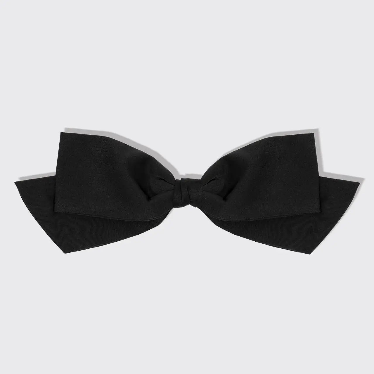 Hair Clip - Bow - Black