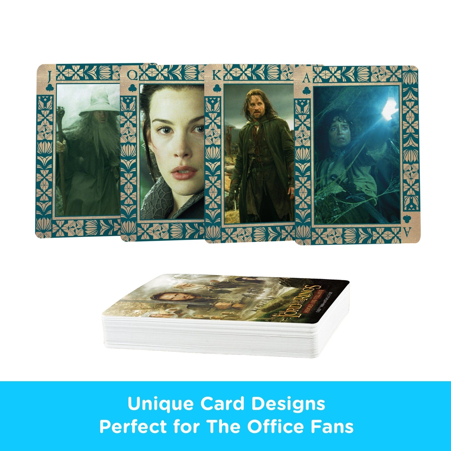 Playing Cards - Lord of the Rings - Heroes & Villains
