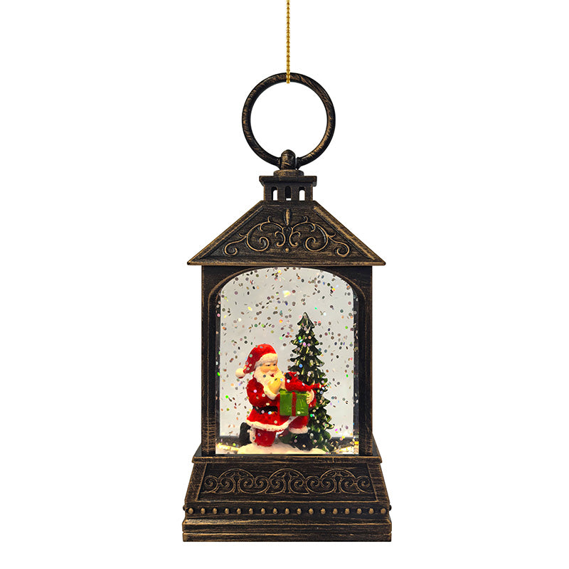LED Lantern - Mini - Santa