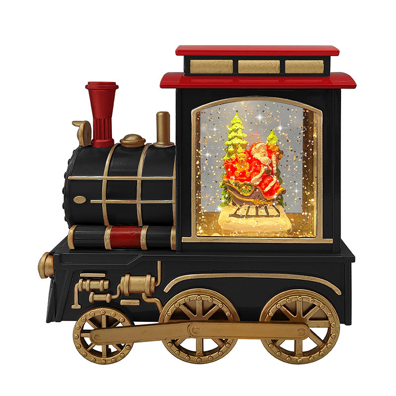 LED Lantern - Santa Train