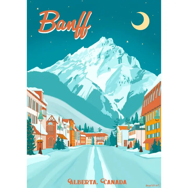 Puzzle - Banff Moonlight - 500 Piece