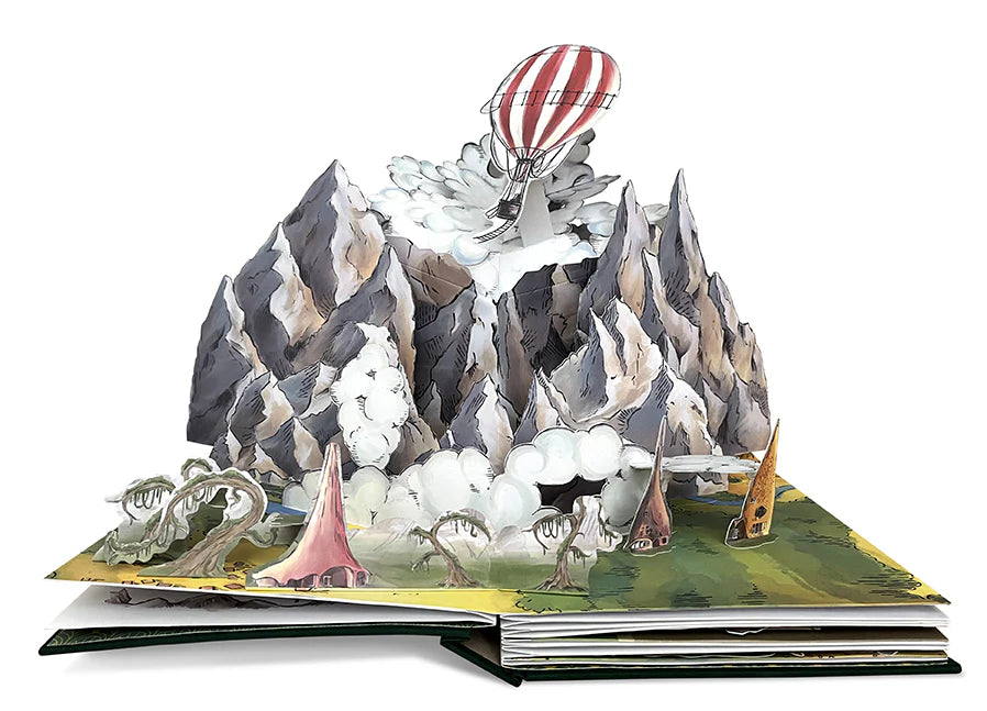 Book - Wicked - The Story of Oz Replica Pop Up Book