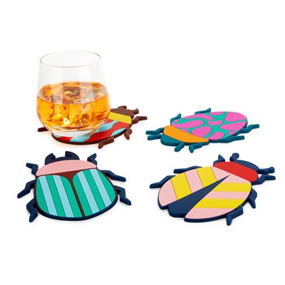 Coaster Set - The Beetles - Set of 4