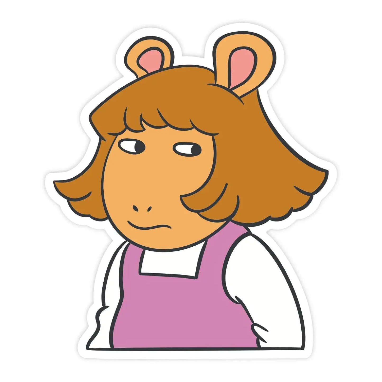 Sticker - DW Side Eye