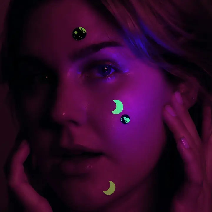 Pimple Patches - Glow In The Dark - Hydrocolloid Formula