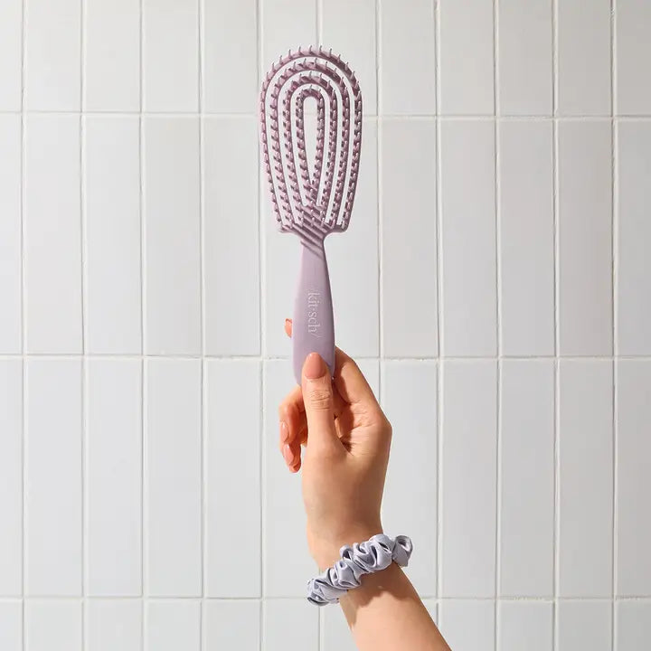 Detangling Brush - Flexi - Soft Violet