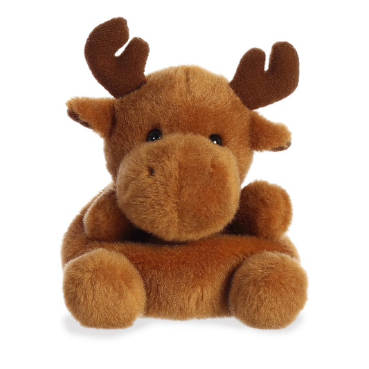 Stuffy - Palm Pals - Cinnamon Moose