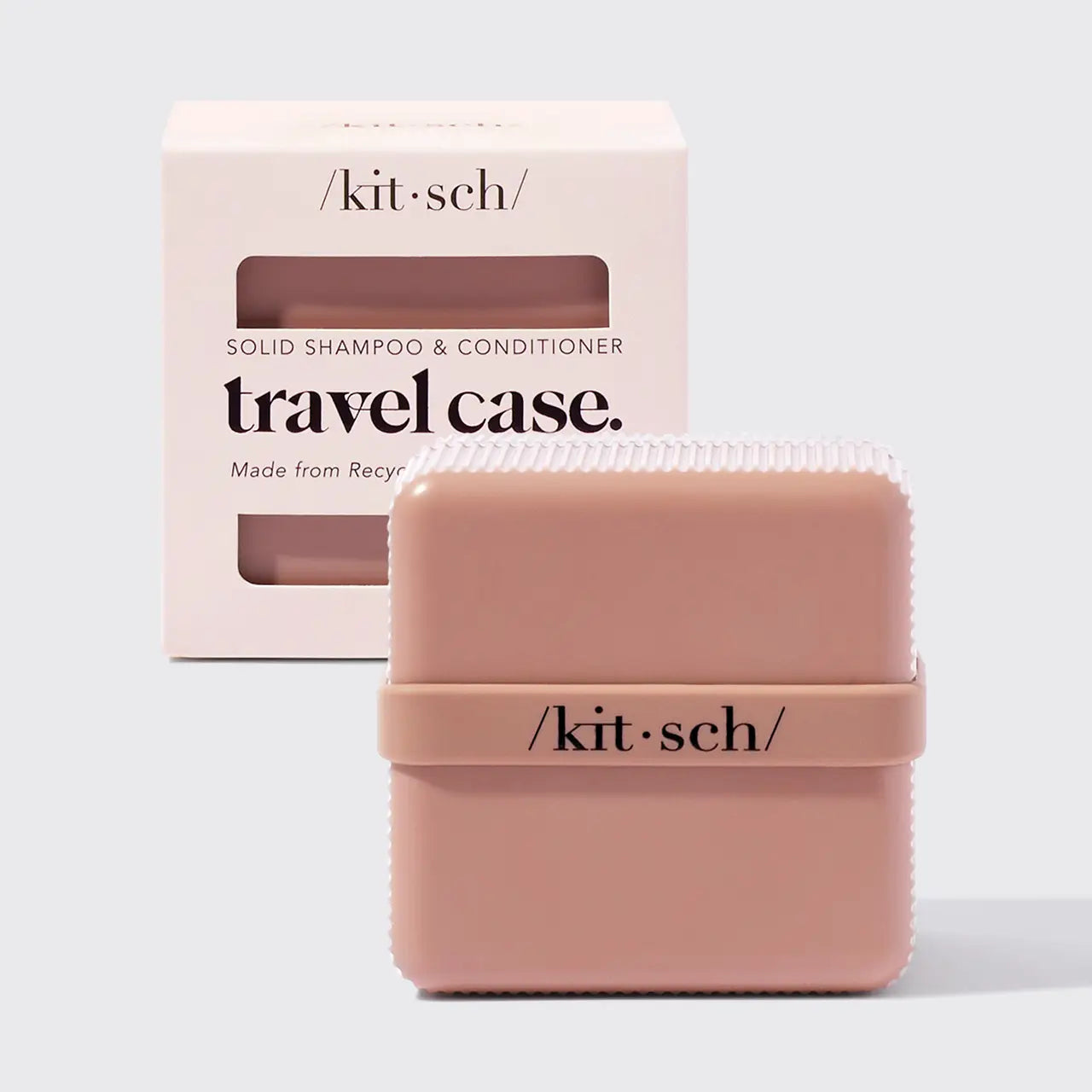 Travel Case - Shampoo Bar - Terracotta