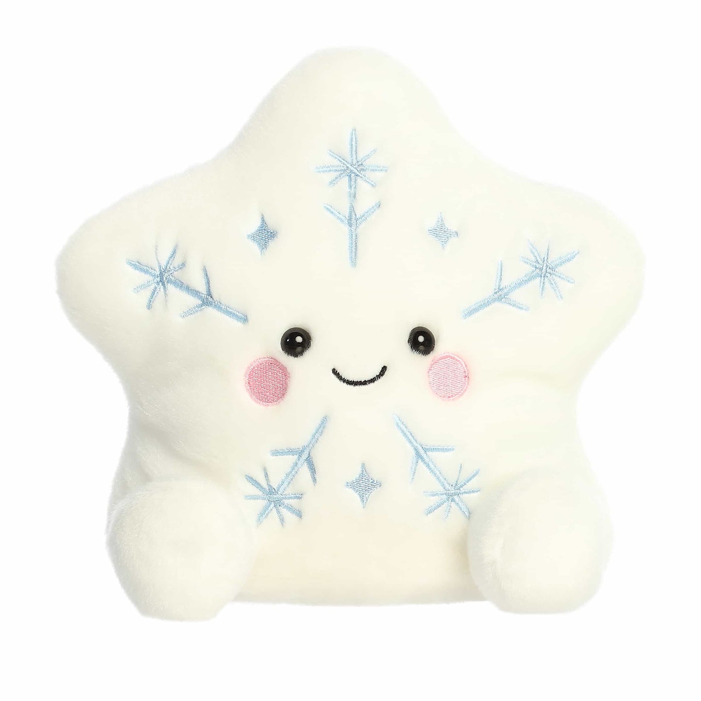 Stuffy - Palm Pals - Snowflake Glisten - 8"