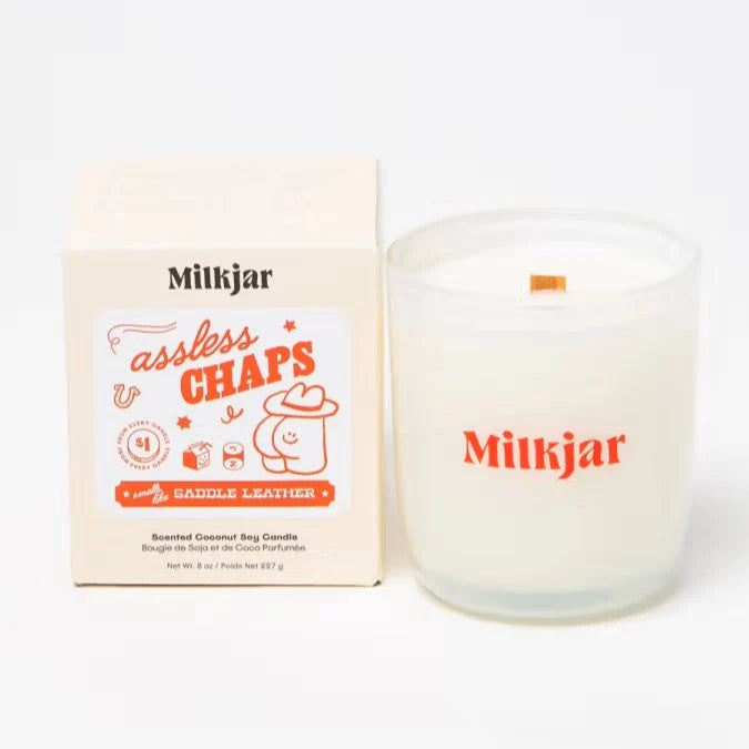 Candle - 8oz - Assless Chaps