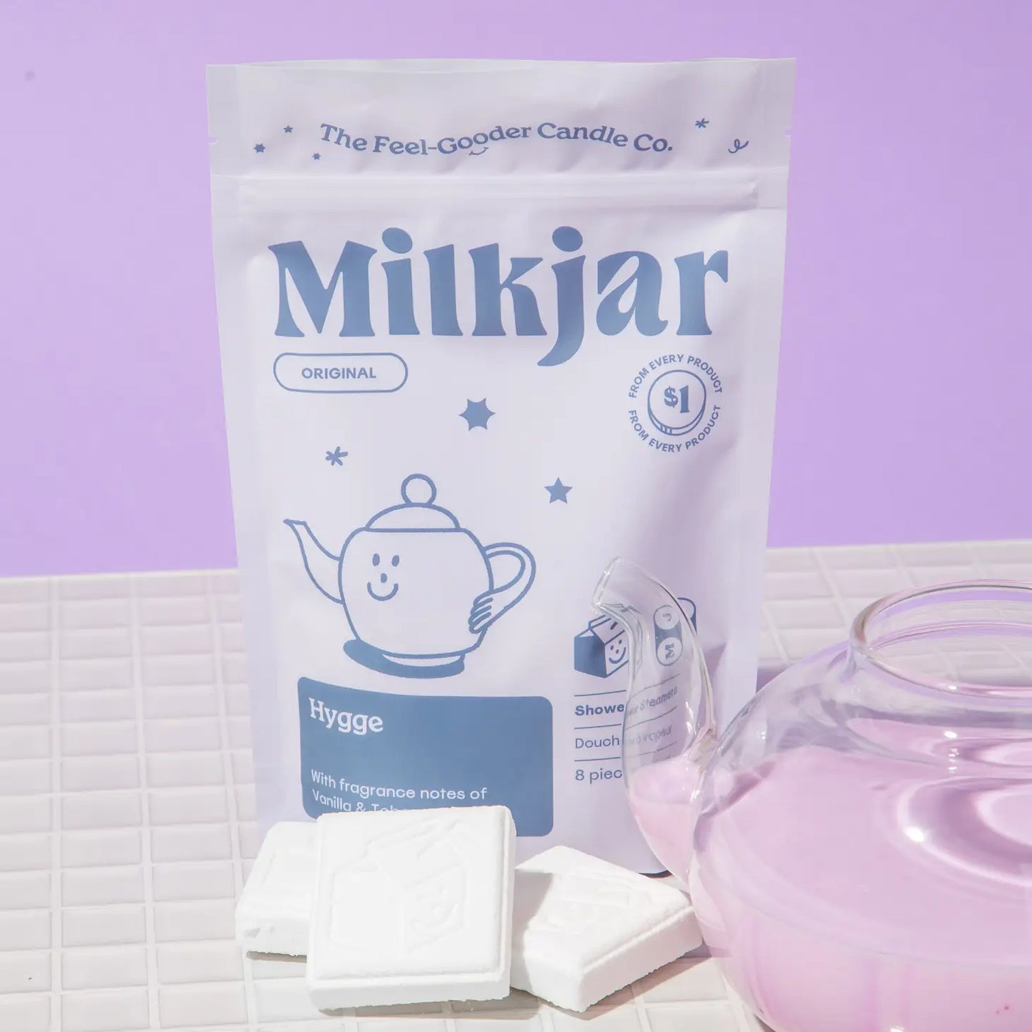Shower Steamers - Essential Oil - Hygge