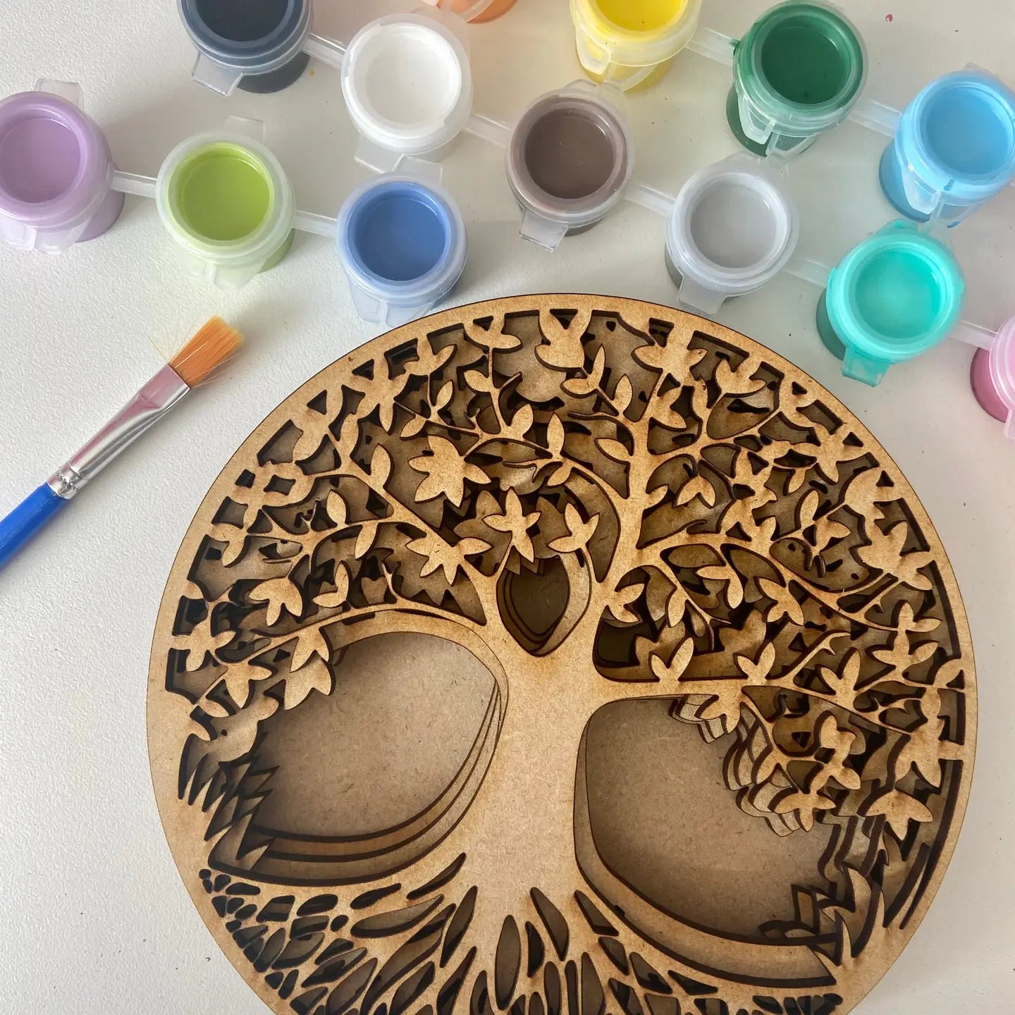 Shadow Box - Craft Kit - Tree of Life