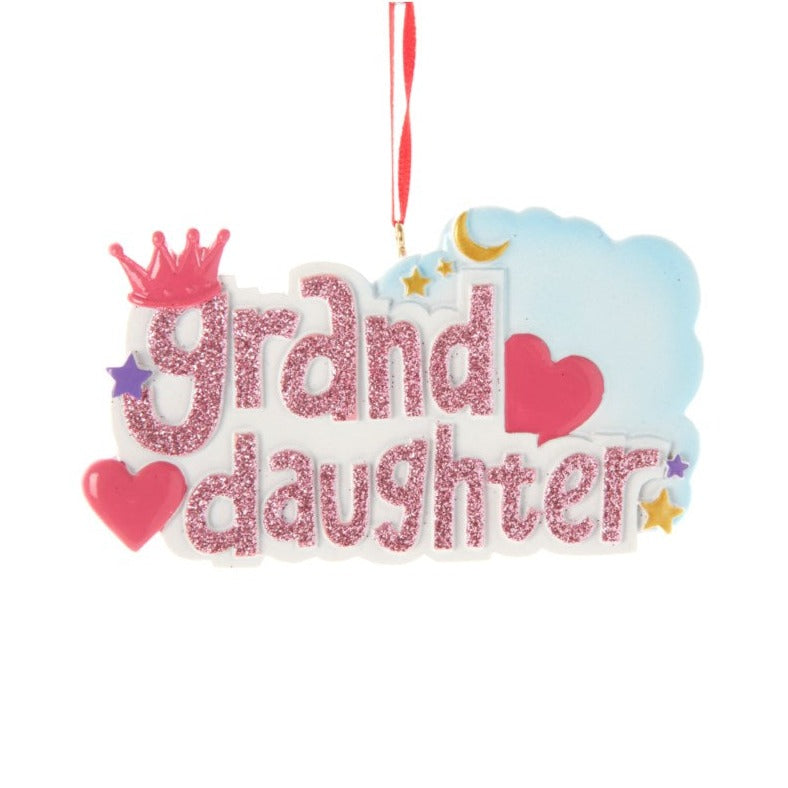 Ornament - Grandaughter