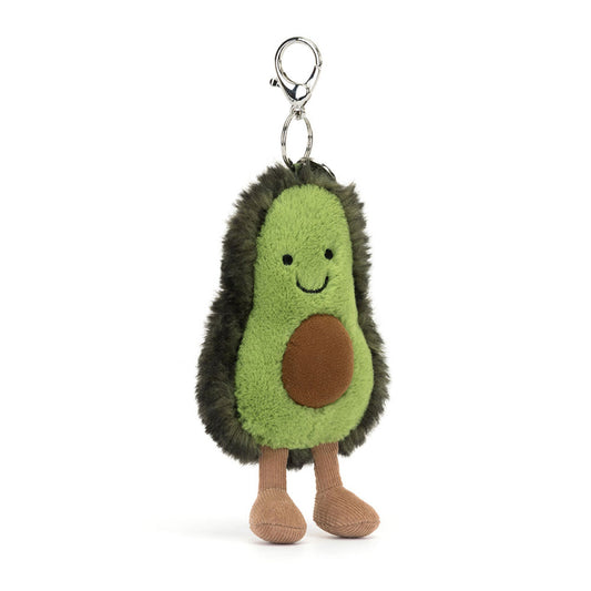 Jellycat - Keychain Bag Charm - Amuseables Avocado
