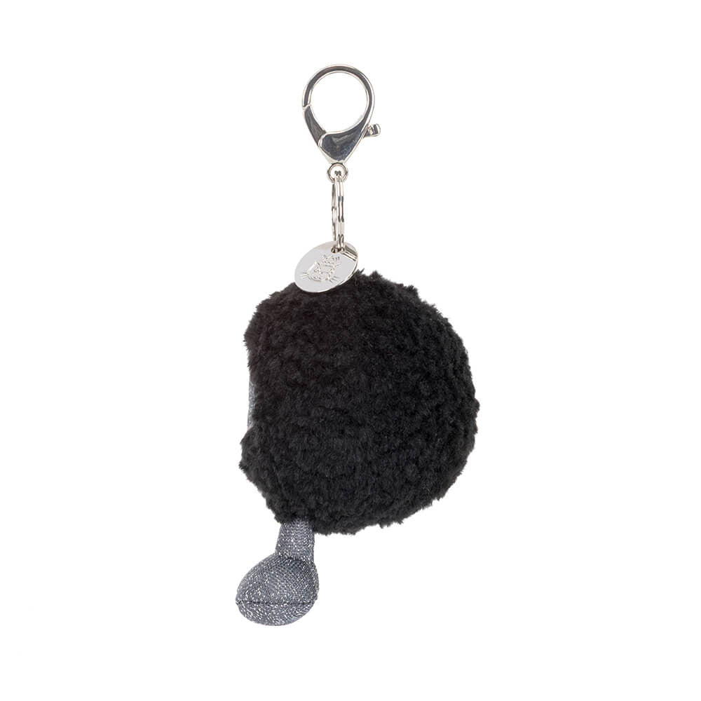 Jellycat - Keychain Bag Charm - Amuseables Black Hole