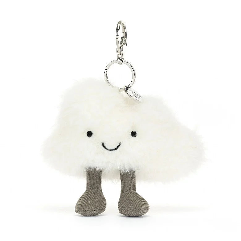 Jellycat - Keychain Bag Charm - Amuseable Cloud