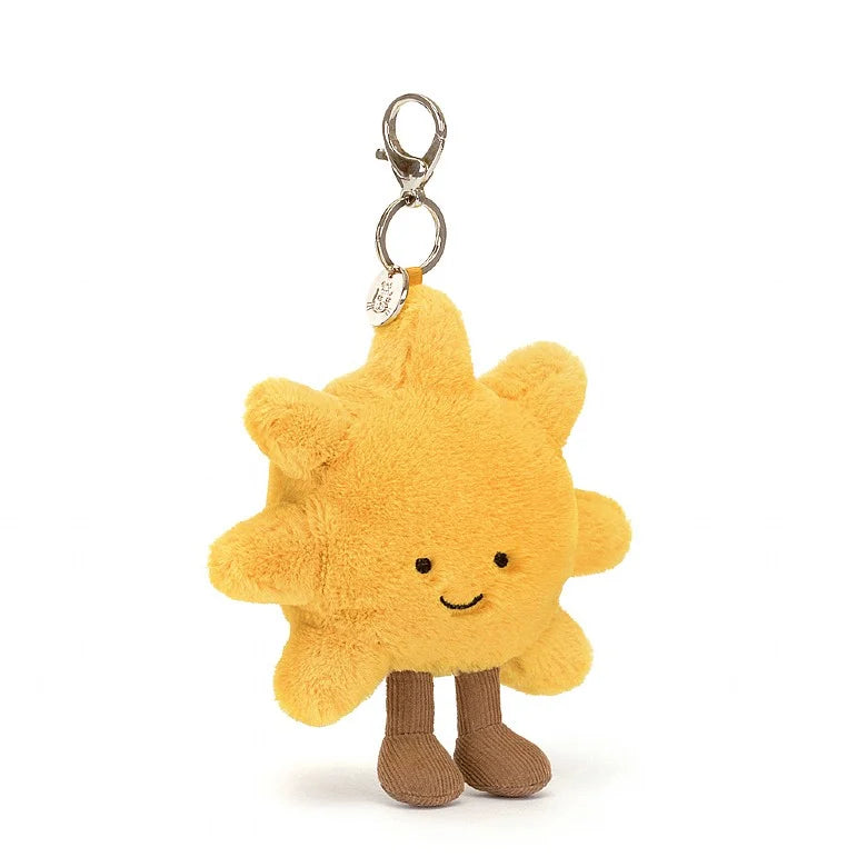 Keychain bag outlet charm