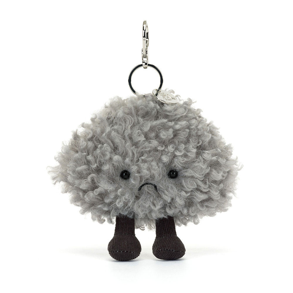 Jellycat - Keychain Bag Charm - Amuseables Storm Cloud