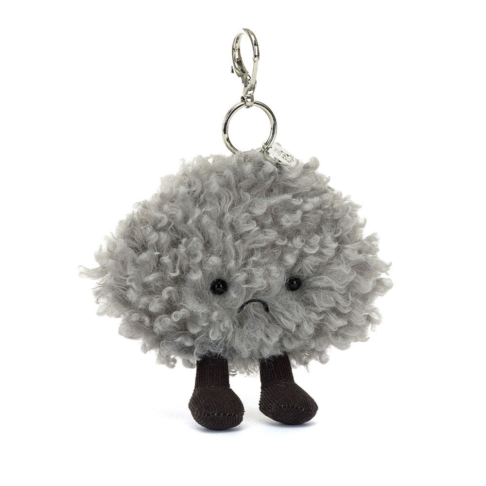 Jellycat - Keychain Bag Charm - Amuseables Storm Cloud