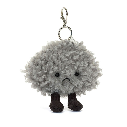Jellycat - Keychain Bag Charm - Amuseables Storm Cloud