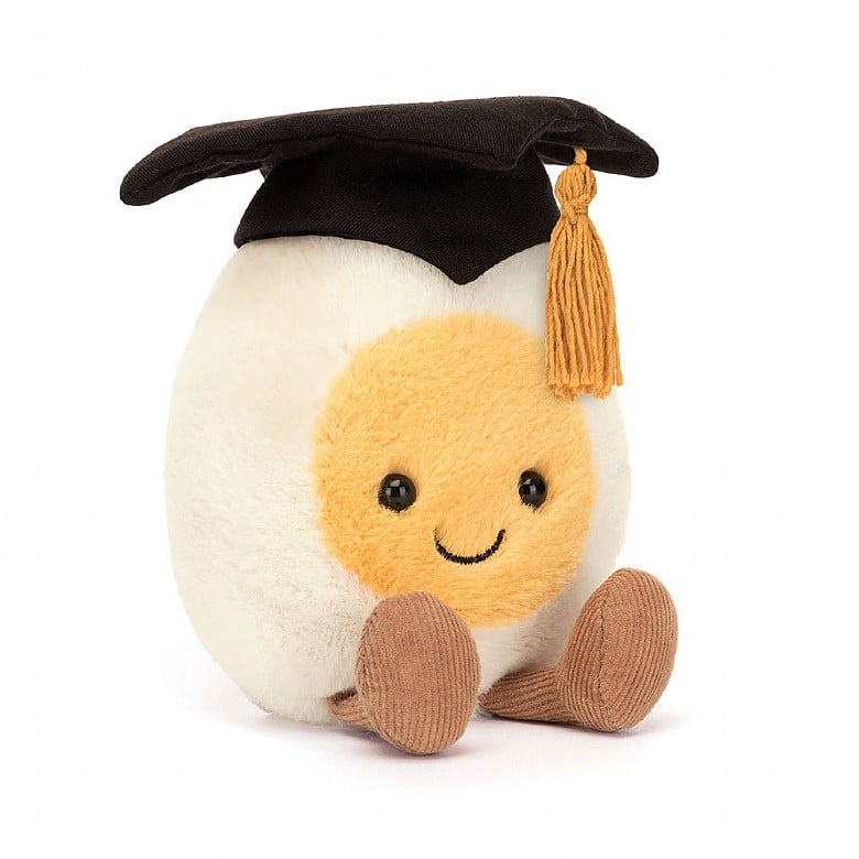 Amuseable Graduation Egg