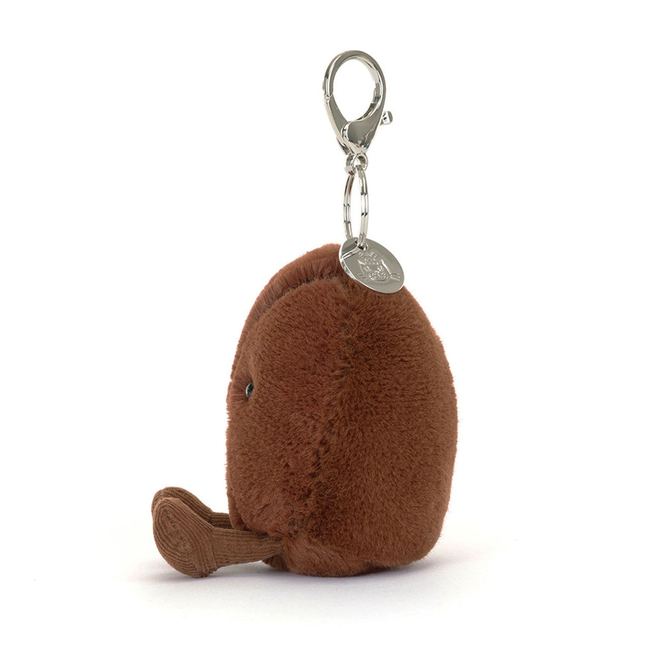 Jellycat - Keychain Bag Charm - Amuseables Coffee Bean