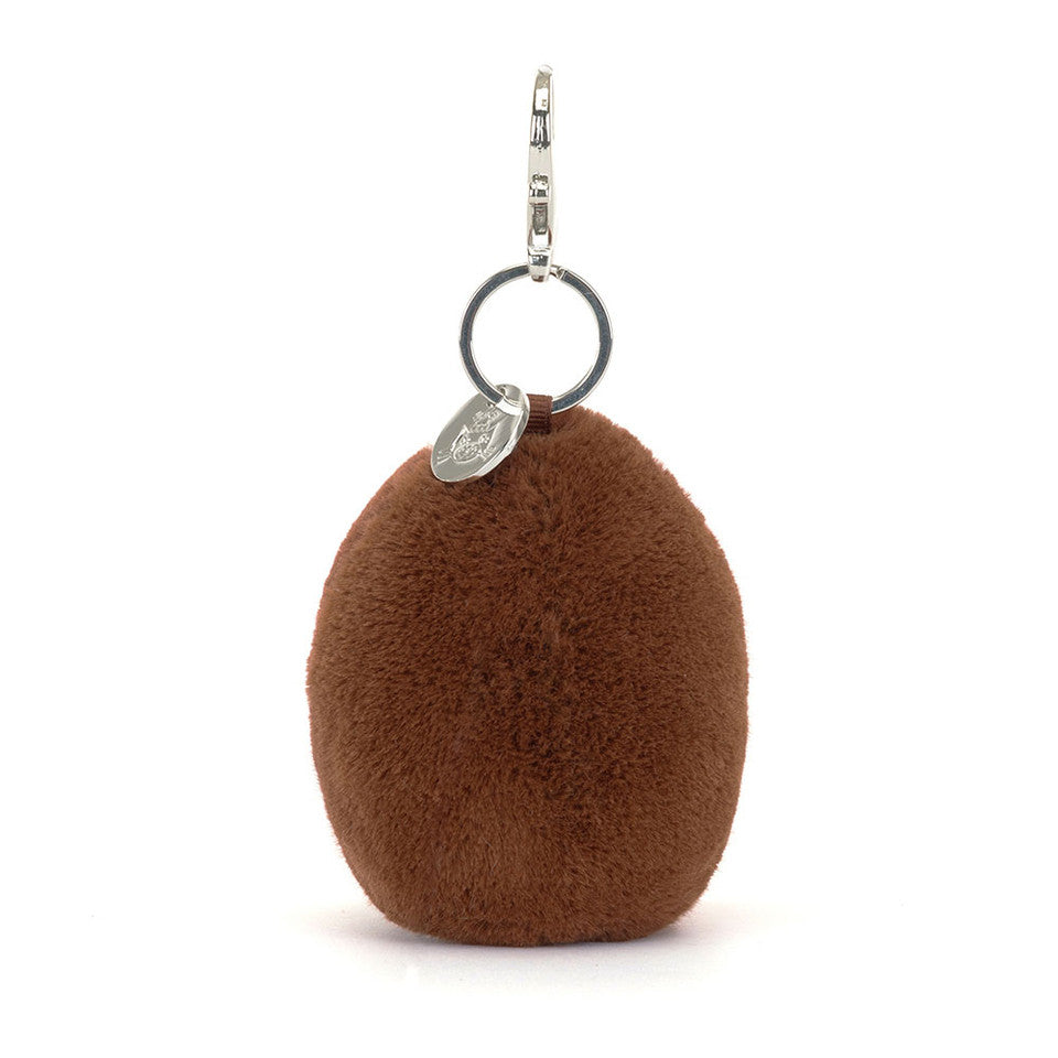 Jellycat - Keychain Bag Charm - Amuseables Coffee Bean