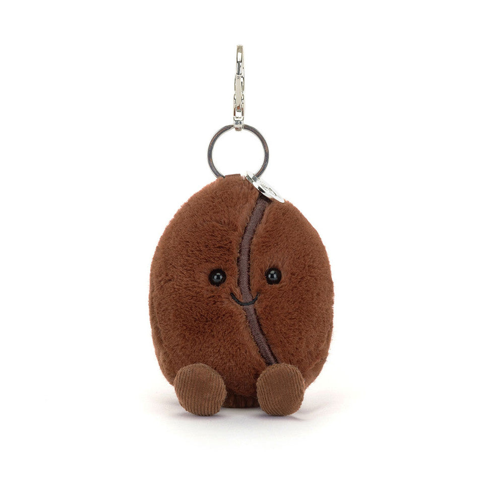 Jellycat - Keychain Bag Charm - Amuseables Coffee Bean