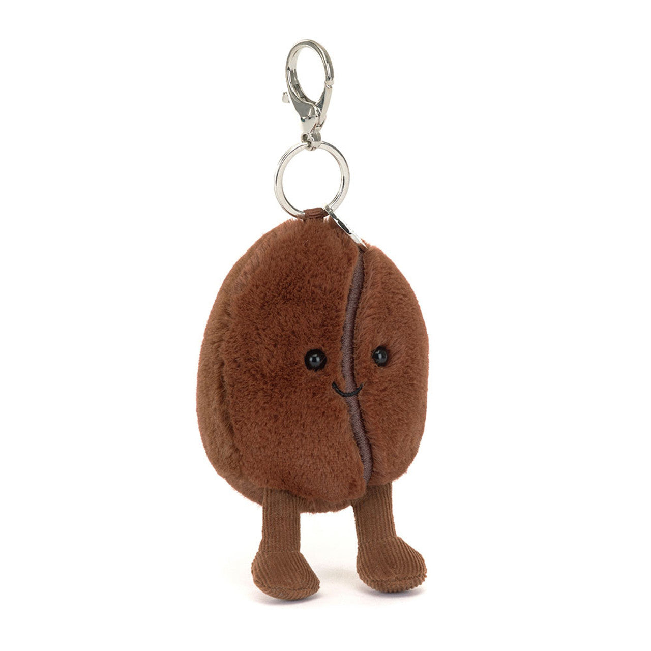 Jellycat - Keychain Bag Charm - Amuseables Coffee Bean