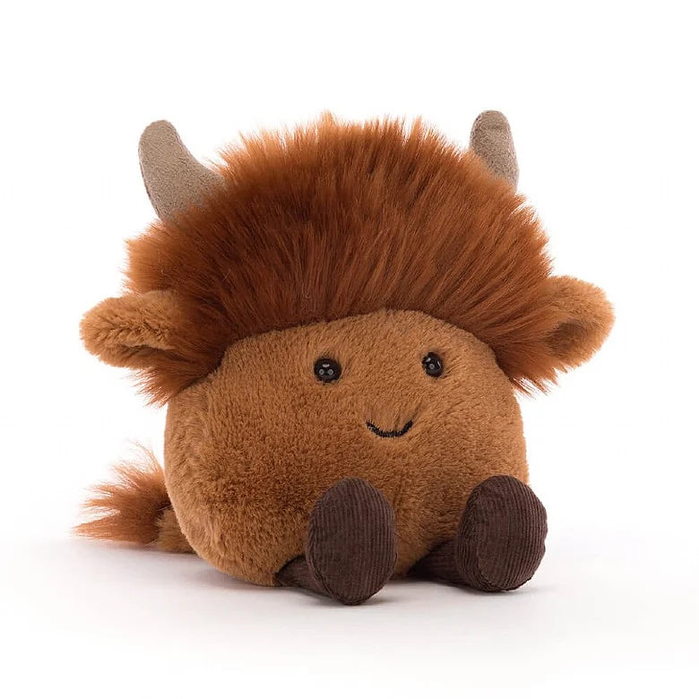 Jellycat - Amuseable - Highland Cow