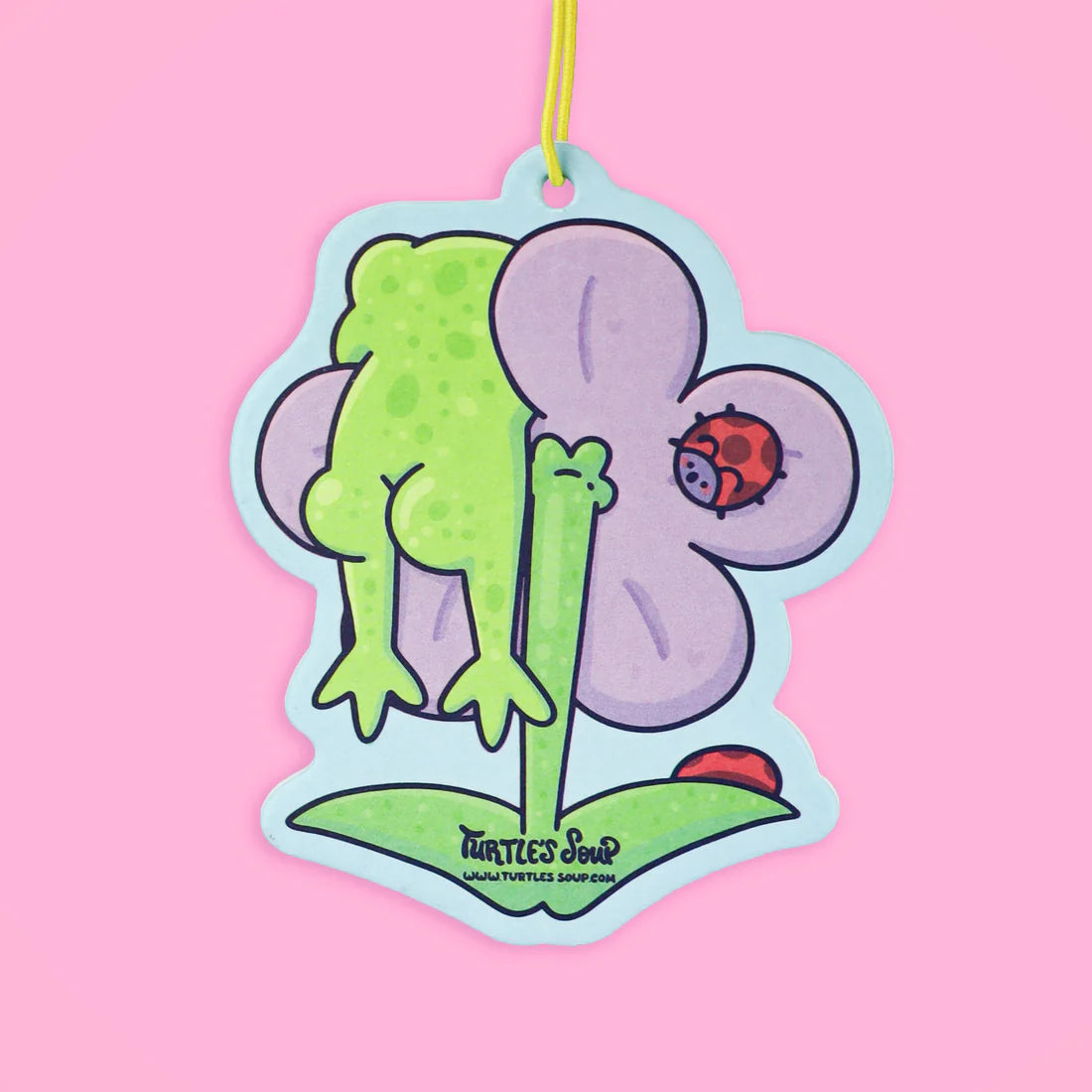 Air Freshener - Hanging Frog - Forest Scent
